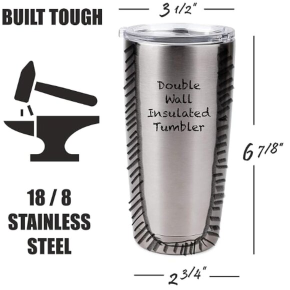 Goldendoodle Tumbler - 20 oz - Picture 5 of 6